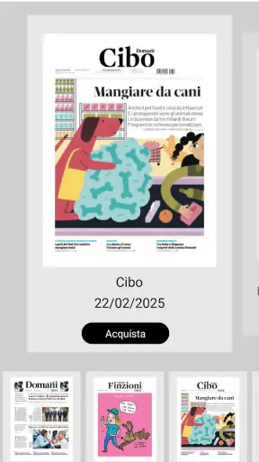 Domani screenshot