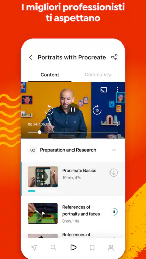 Domestika - Corsi online screenshot