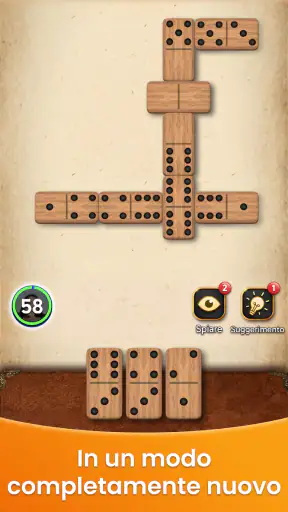 Domino Legends: Gioco Classico screenshot