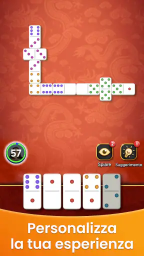 Domino Legends: Gioco Classico screenshot