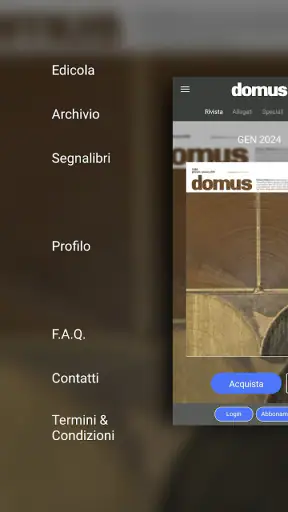 Domus screenshot