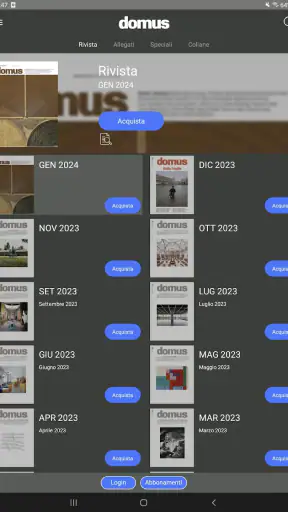 Domus screenshot