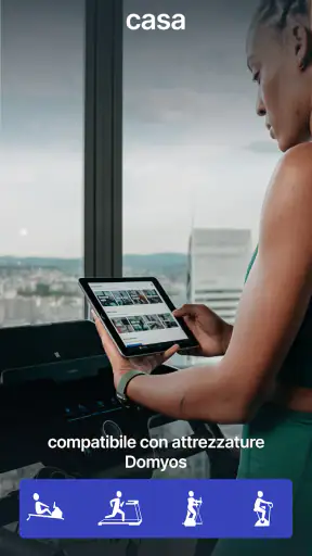Domyos E CONNECTED screenshot