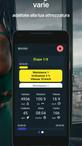Domyos E CONNECTED screenshot