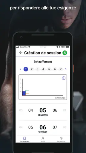 Domyos E CONNECTED screenshot