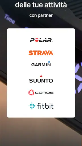 Domyos E CONNECTED screenshot