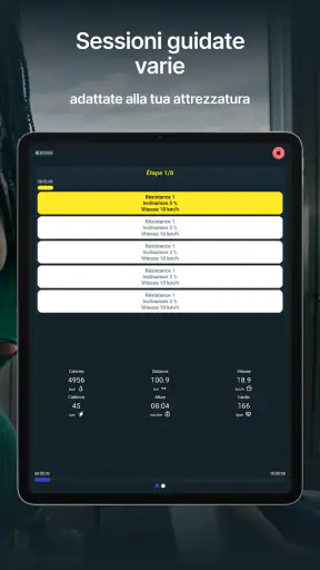Domyos E CONNECTED screenshot