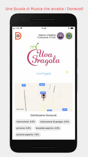 Donacod screenshot