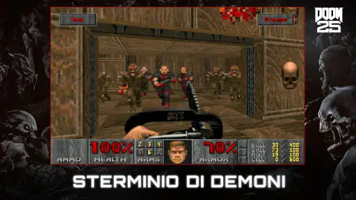 DOOM screenshot