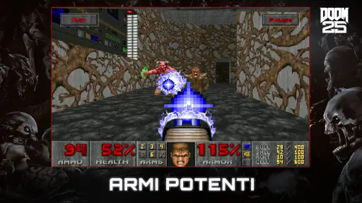 DOOM screenshot