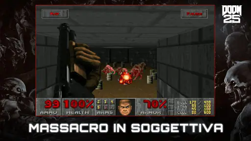 DOOM screenshot