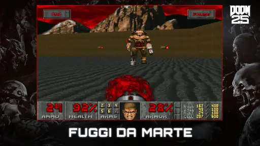 DOOM screenshot