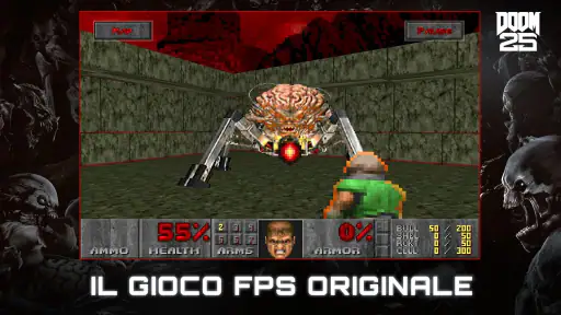 DOOM screenshot