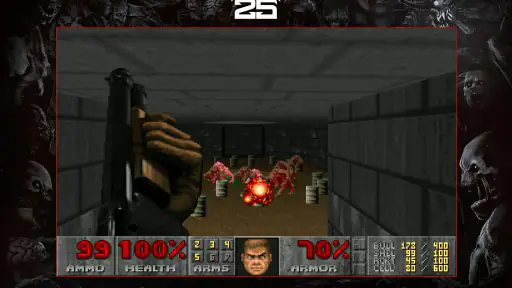 DOOM screenshot