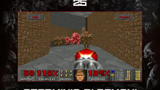 DOOM II screenshot