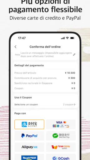 Doorzo - proxy giapponese screenshot