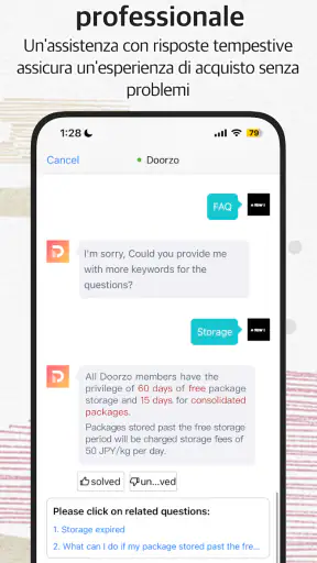 Doorzo - proxy giapponese screenshot
