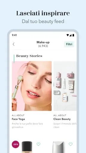 Douglas Profumeria e Cosmetica screenshot