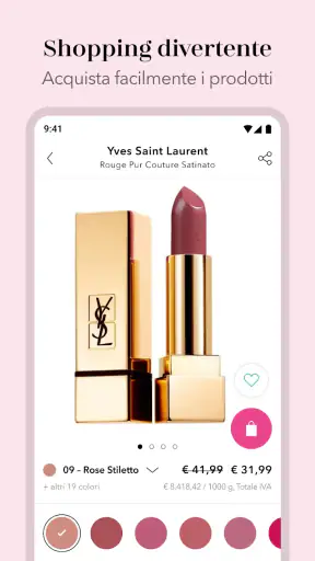Douglas Profumeria e Cosmetica screenshot