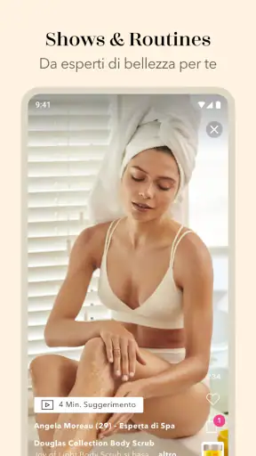 Douglas Profumeria e Cosmetica screenshot