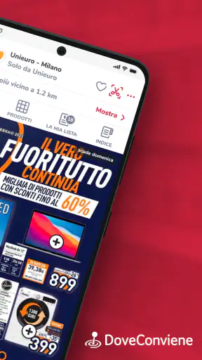 DoveConviene: Sconti e Offerte screenshot