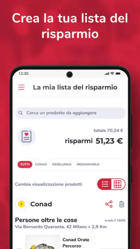 DoveConviene: Sconti e Offerte screenshot