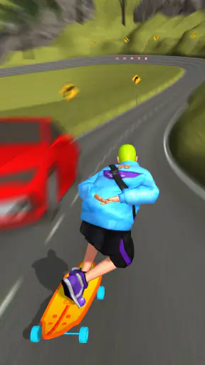 Downhill Racer screenshot