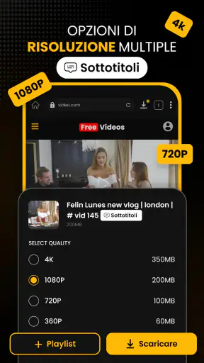 Download Hub,Scaricatore video screenshot