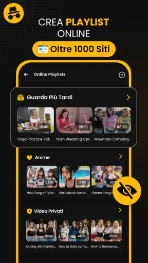 Download Hub,Scaricatore video screenshot