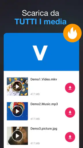 Download per tutti i video screenshot