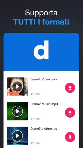 Download per tutti i video screenshot