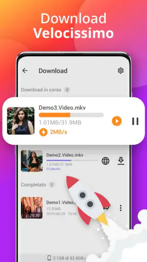 Downloader screenshot