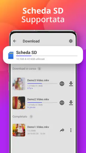 Downloader screenshot
