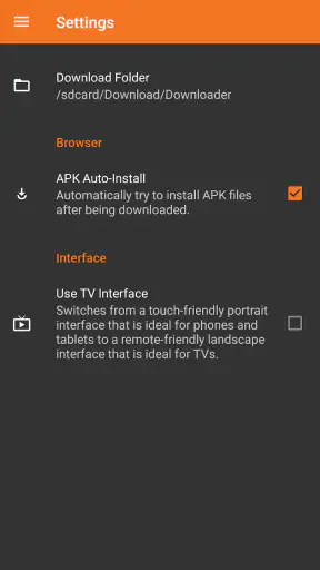 Downloader by AFTVnews screenshot