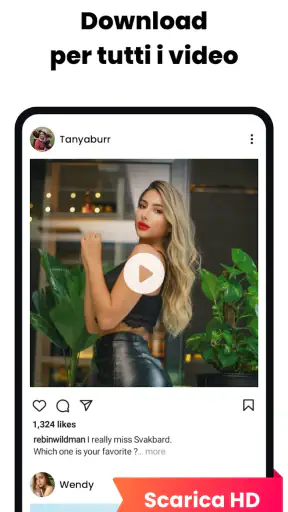 Downloader di tutti i video screenshot