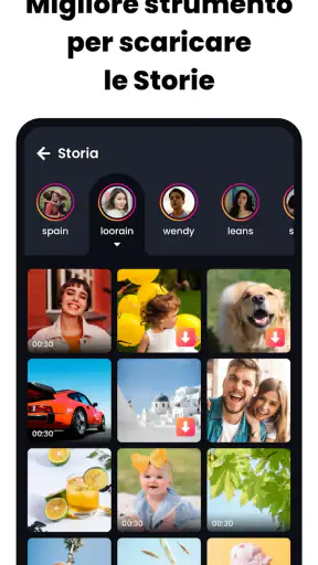 Downloader di tutti i video screenshot