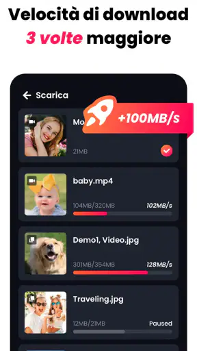 Downloader di tutti i video screenshot