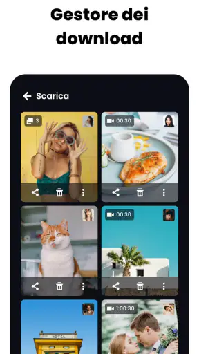 Downloader di tutti i video screenshot