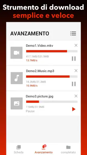Downloader di video screenshot