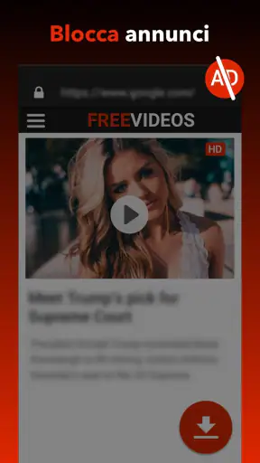 Downloader di video screenshot