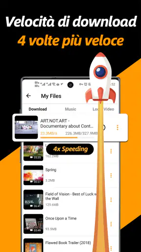 Downloader di video privato screenshot