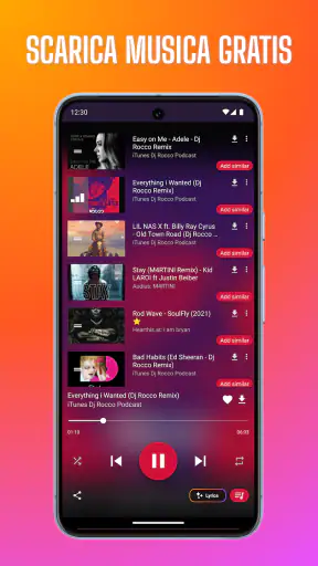 Downloader Lettore musicale screenshot