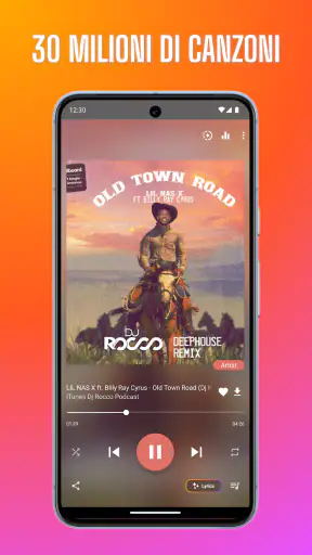 Downloader Lettore musicale screenshot