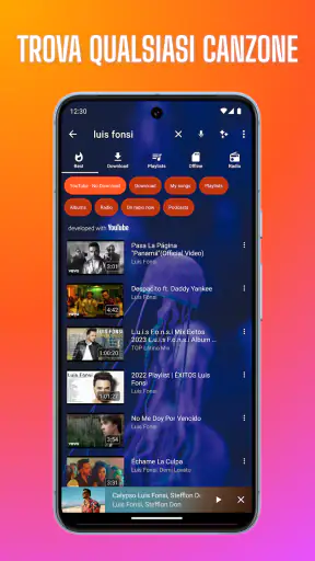 Downloader Lettore musicale screenshot