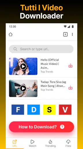 Downloader video HD - Vidow screenshot
