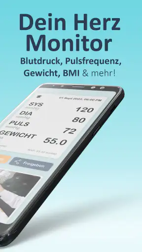 Dr.Pressione sanguigna Tracker screenshot