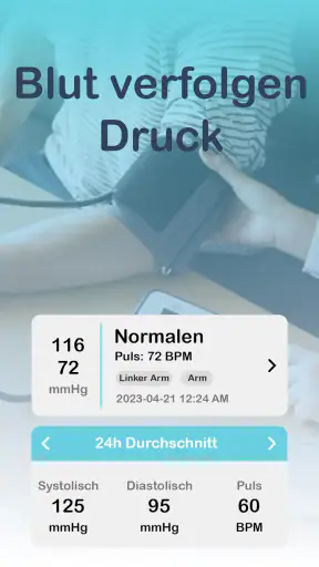Dr.Pressione sanguigna Tracker screenshot
