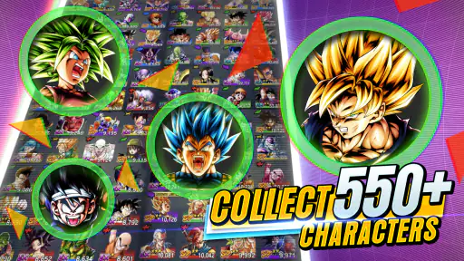 DRAGON BALL LEGENDS screenshot