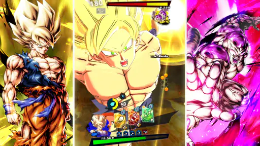 DRAGON BALL LEGENDS screenshot
