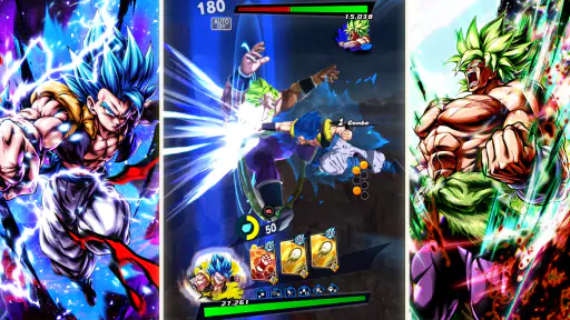 DRAGON BALL LEGENDS screenshot